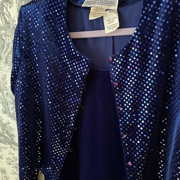 Jessica Howard Two Piece Set - Picture 3 of 7